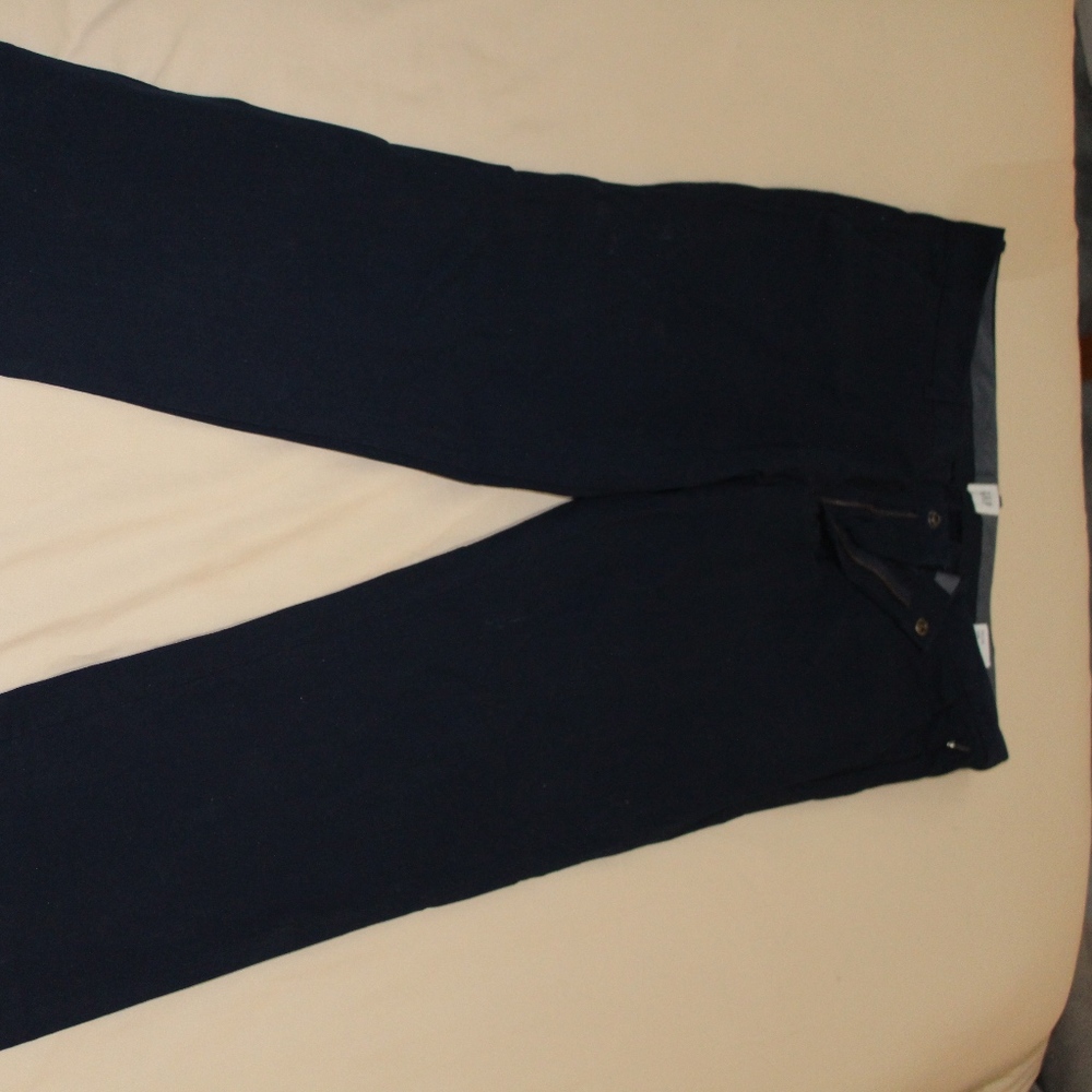 Gap Navy Blue Chinos